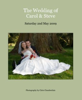 The Wedding of Carol & Steve book cover