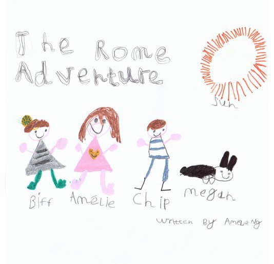 Ver The Rome Adventure por Amélie Sky NG