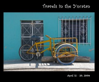 Travels in the Yucatan book cover