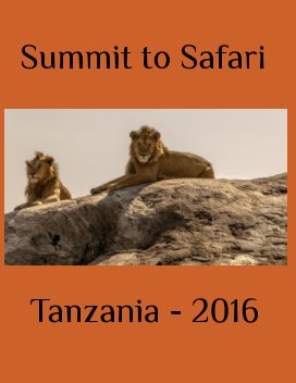 Summit to Safari book cover