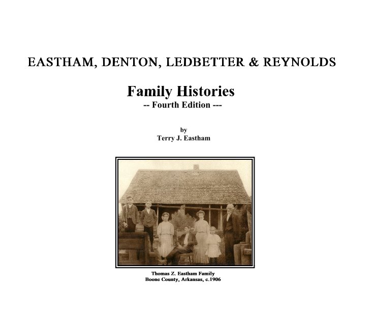 Ver Eastham, Denton, Ledbetter & Reynolds por Terry J. Eastham