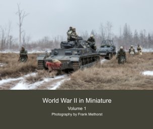 World War II in Miniature book cover