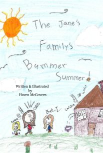 The Jane's Family's Bummer Summer book cover