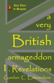 A very British armageddon book cover