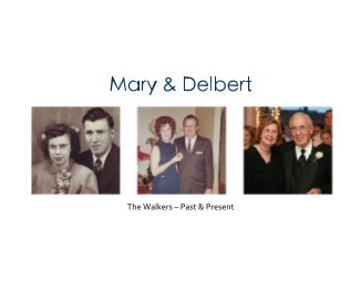 Mary & Delbert book cover
