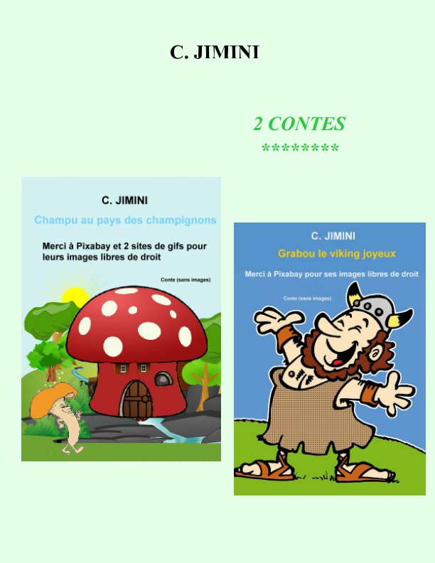 View FRANCAIS (Champu au pays des champignons, Grabou le viking joyeux) by C. JIMINI
