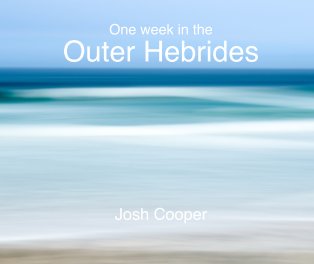 A week in the Outer Hebrides book cover