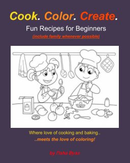 Cook. Color. Create. book cover