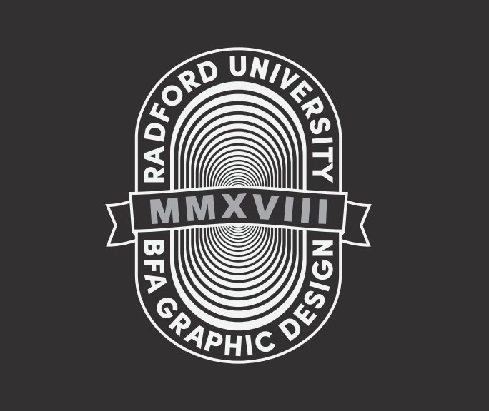 View 2018 BFA Graphic Design Class Book by Dylan Vanhoozier