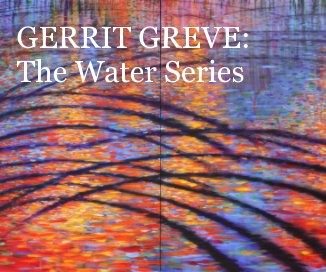 GERRIT GREVE: The Water Series book cover