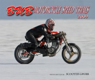 2009 BUB Motorcycle Speed Trials - Parsley book cover