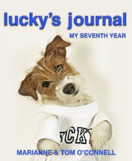 lucky's journal  MY SEVENTH YEAR book cover