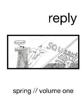 reply // spring book cover