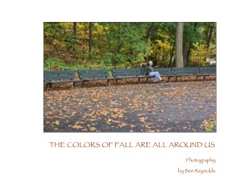 THE COLORS OF FALL ARE ALL AROUND US book cover