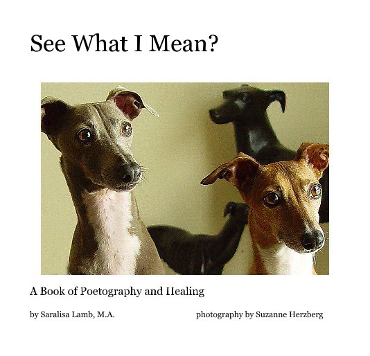 View See What I Mean? by Saralisa Lamb, M.A. photography by Suzanne Herzberg