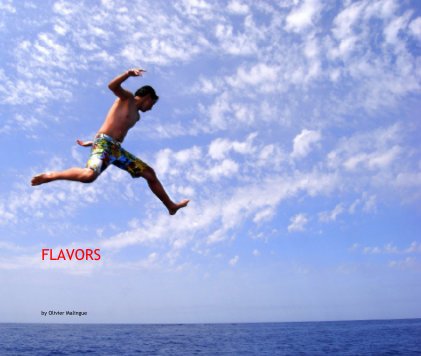FLAVORS book cover