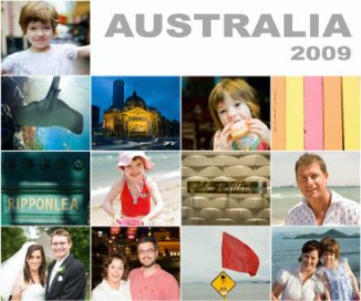 Australia - 2009 book cover