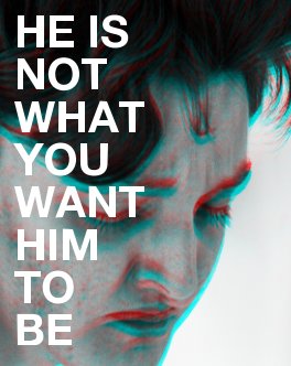 He Is Not What You Want Him To Be book cover