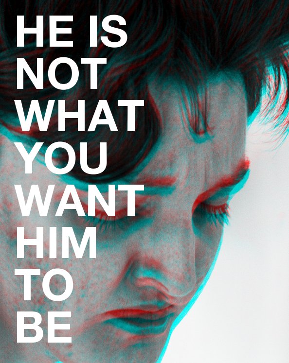 View He Is Not What You Want Him To Be by Alana Leissle and Beth Sharkey