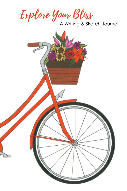 Bekijk Marmalade Bike Writing & Sketch Journal by Pedal Love op Melissa Balmer