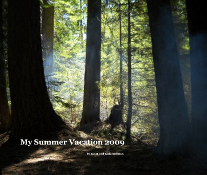 My Summer Vacation 2009 book cover