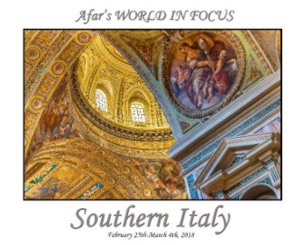 Afar WORLD IN FOCUS-Southern Italy book cover