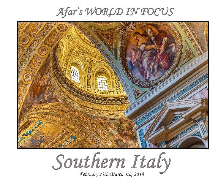 Bekijk Afar WORLD IN FOCUS-Southern Italy op Workshop Participants