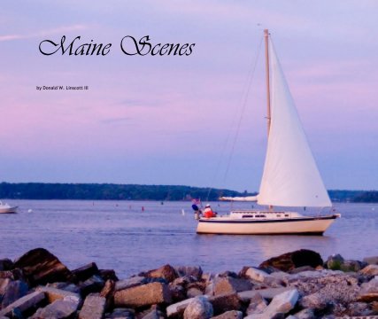 Maine Scenes book cover