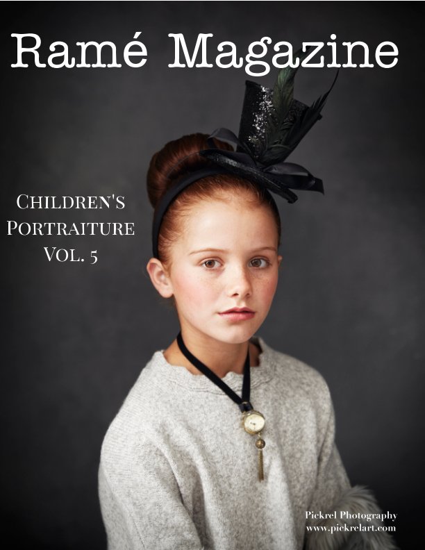 View Ramé Magazine | Vol. 5 | Children's Portraiture by Ramé Magazine