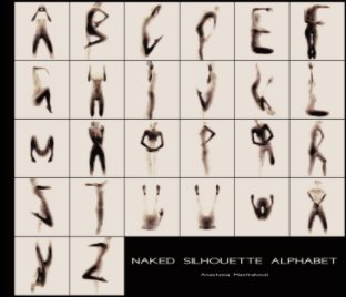 Naked Silhouette Alphabet book cover