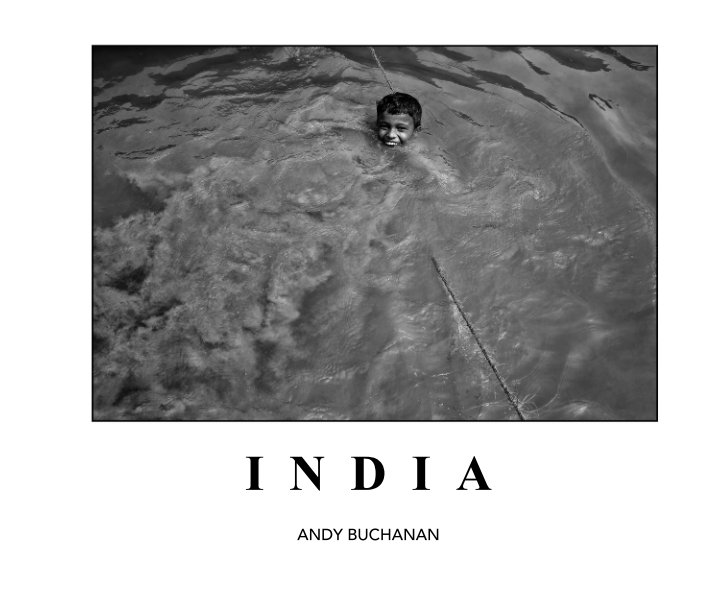 View India by ANDY BUCHANAN