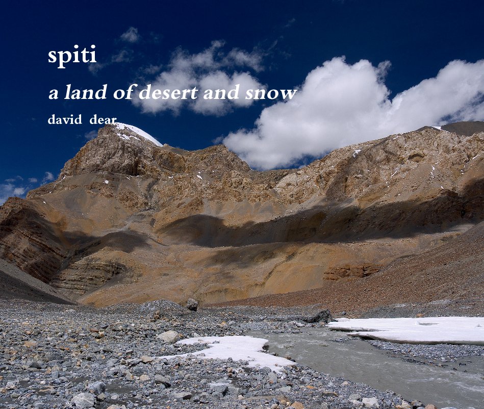 View spiti a land of desert and snow by david dear