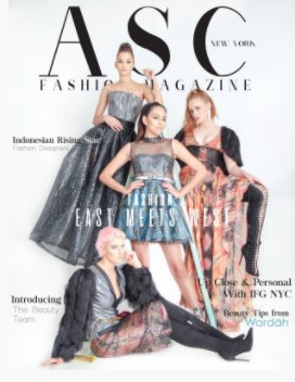 ASC FASHION MAGAZINE ISSUE 4 book cover