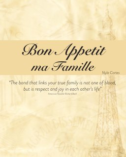 Bon Appetit Ma Famille book cover