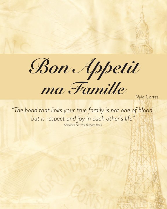 View Bon Appetit Ma Famille by Nyla Cortes