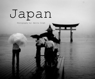 Japan Photography by: Amrita Singh book cover