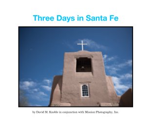 Three Days in Santa Fe book cover