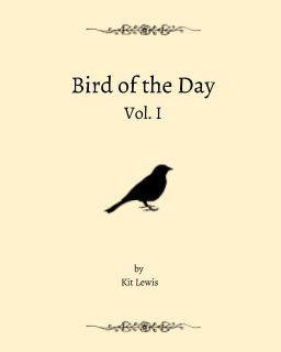 Bird of the Day: Vol. I book cover