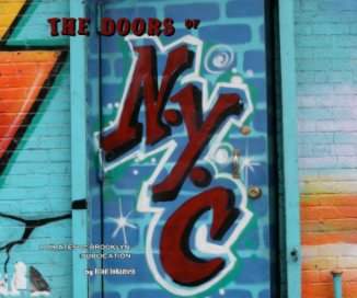 DOORS of NYC book cover