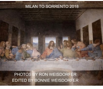 MILAN TO SORRENTO APRIL 2018 book cover