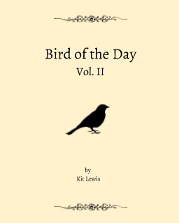 Bird of the Day: Vol. II book cover