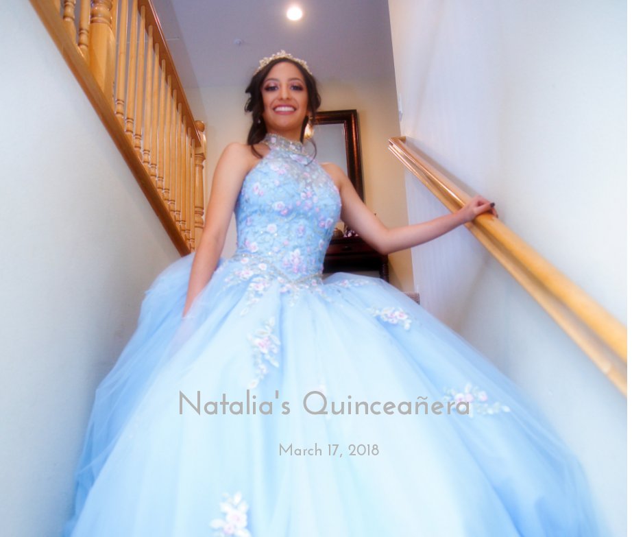 View Natalia's Quinceañera by Mark Laing