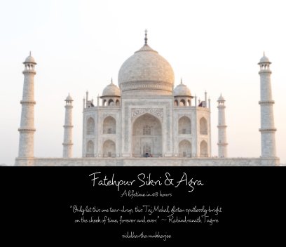 Fatehpur Sikri & Agra book cover