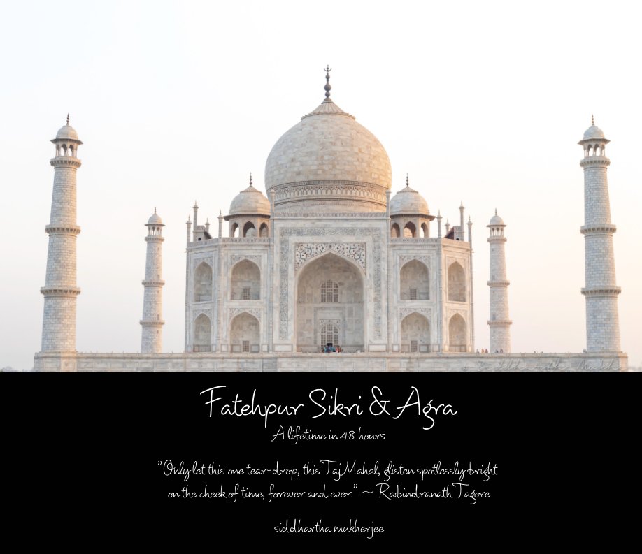 View Fatehpur Sikri & Agra by Siddhartha Mukherjee