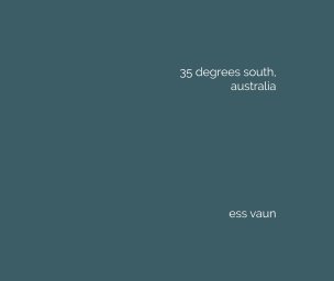 35 degrees south, australia book cover