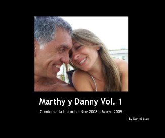 Marthy y Danny Vol. 1 book cover