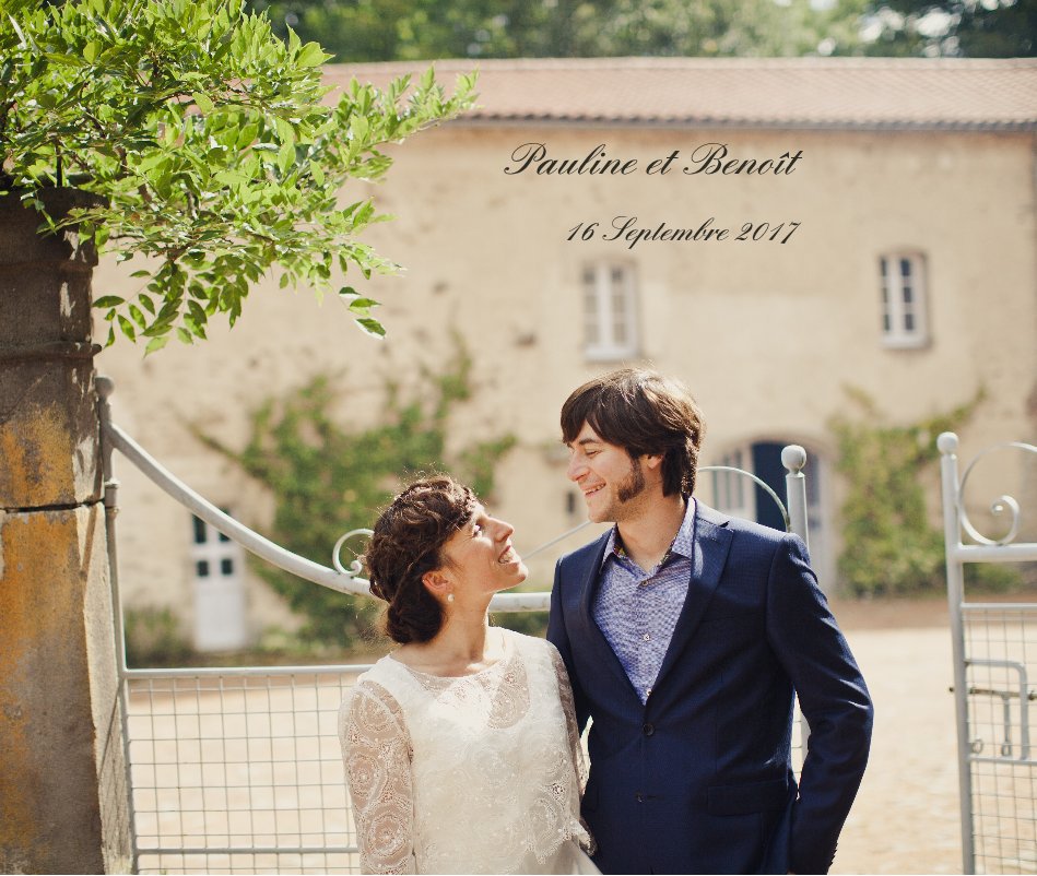 Bekijk Pauline et Benoît op 16 Septembre 2017