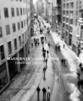 Sojourn in 3 Continents (2009) book cover