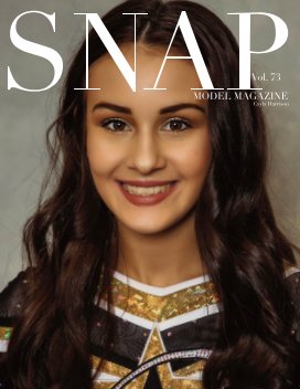 Snap Model Magzine Vol 73 book cover