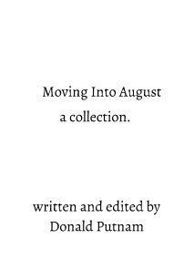 Moving Into August book cover